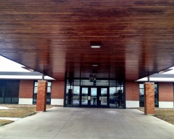 Knox County School Entrance